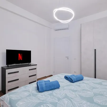 アパート Con Terrazza Privata Velarium 1bdr - Ospedale Gemelli ローマ