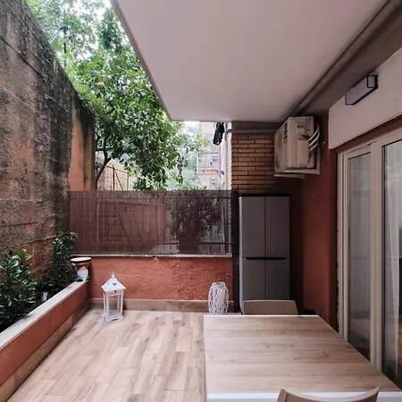 Con Terrazza Privata Velarium 1bdr - Ospedale Gemelli 罗马