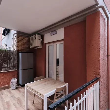 Con Terrazza Privata Velarium 1bdr - Ospedale Gemelli Apartmán *